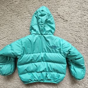 Reversible baby jacket